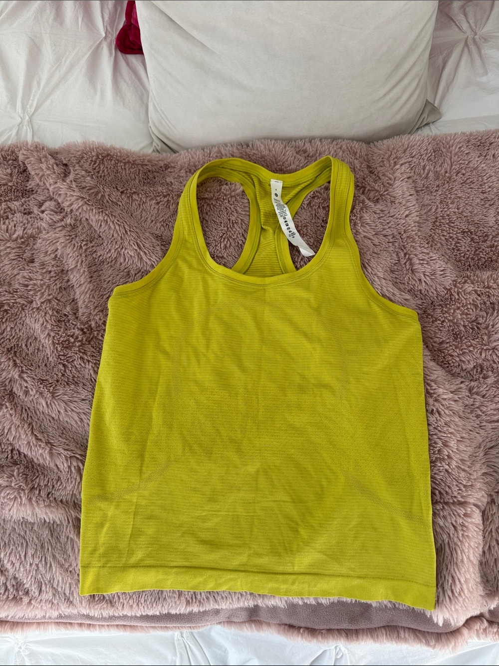 Lululemon tank top sz 4